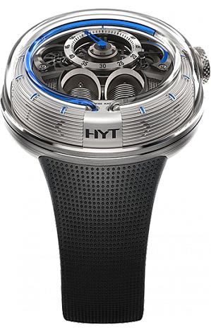Review Replica HYT H1.0 blu H02023 watch
